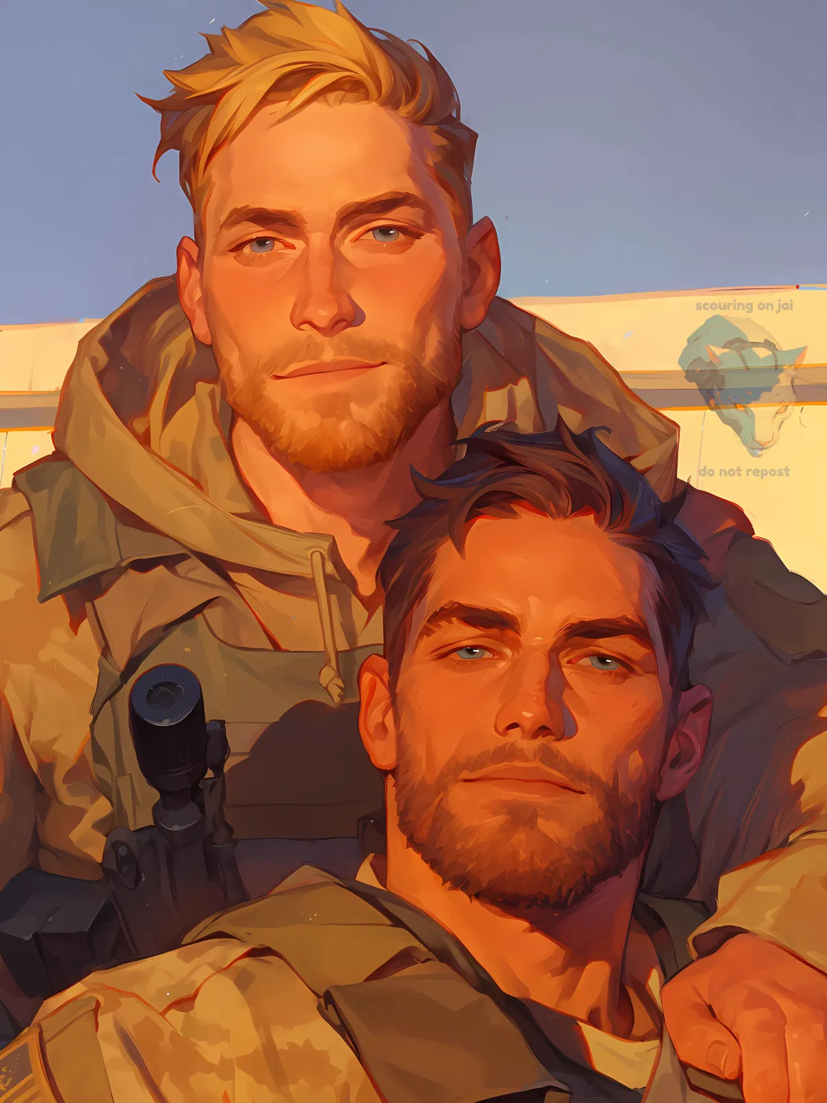 Avatar of Grant & Tanner || Military buddies 