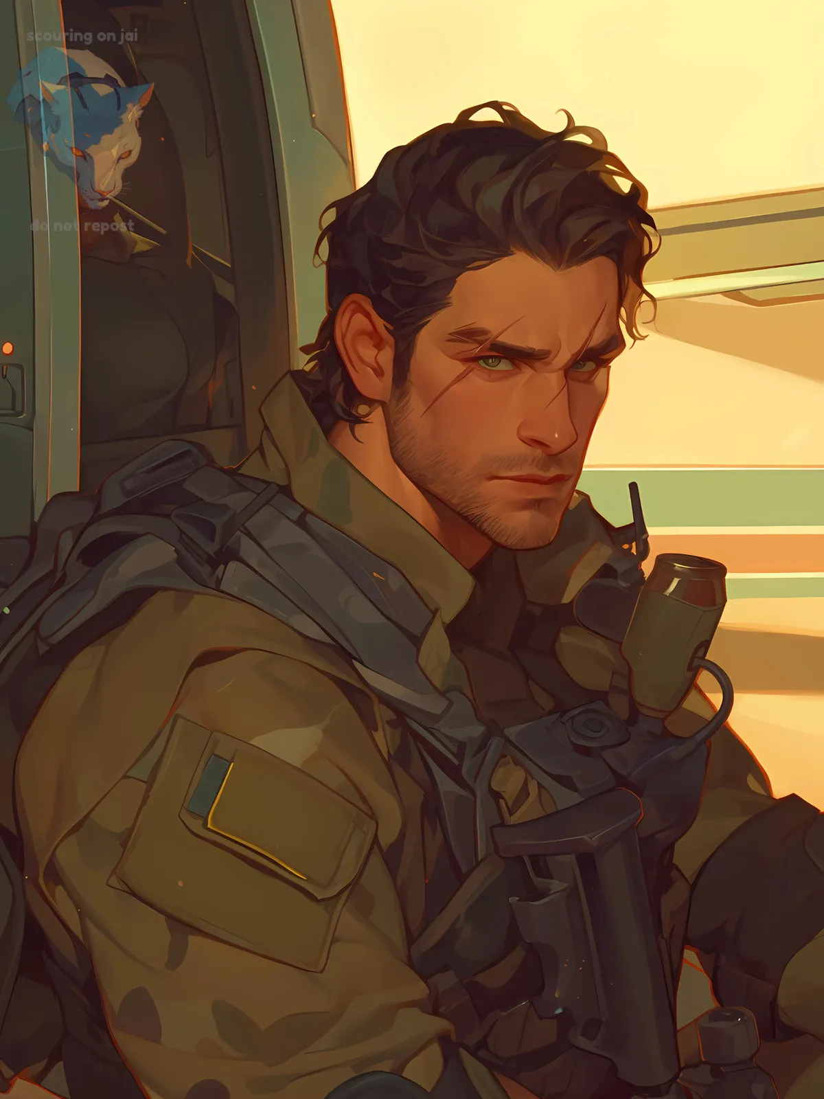 Avatar of Shane “Drone” West