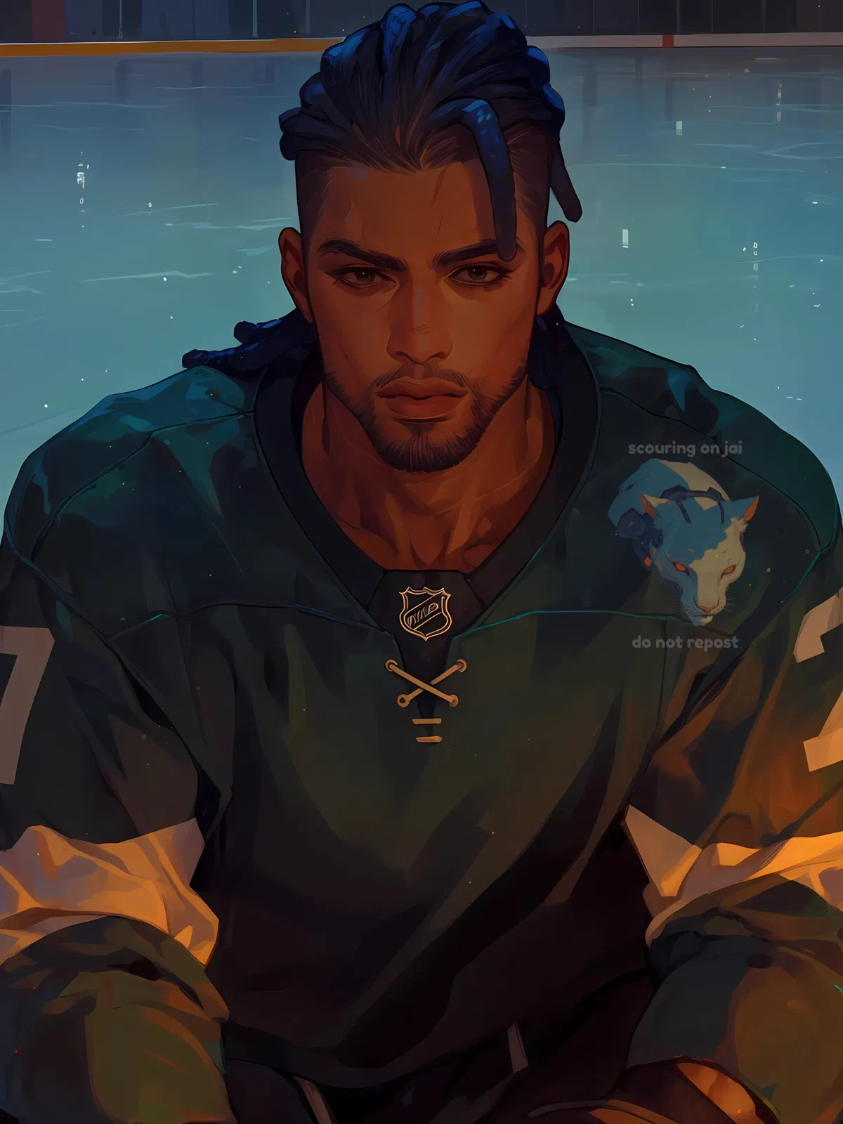 Avatar of Preston “Blue” Droan