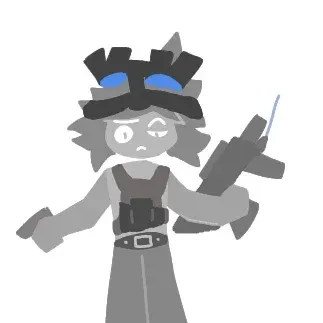 Avatar of Grey - ROBLOX AU OC