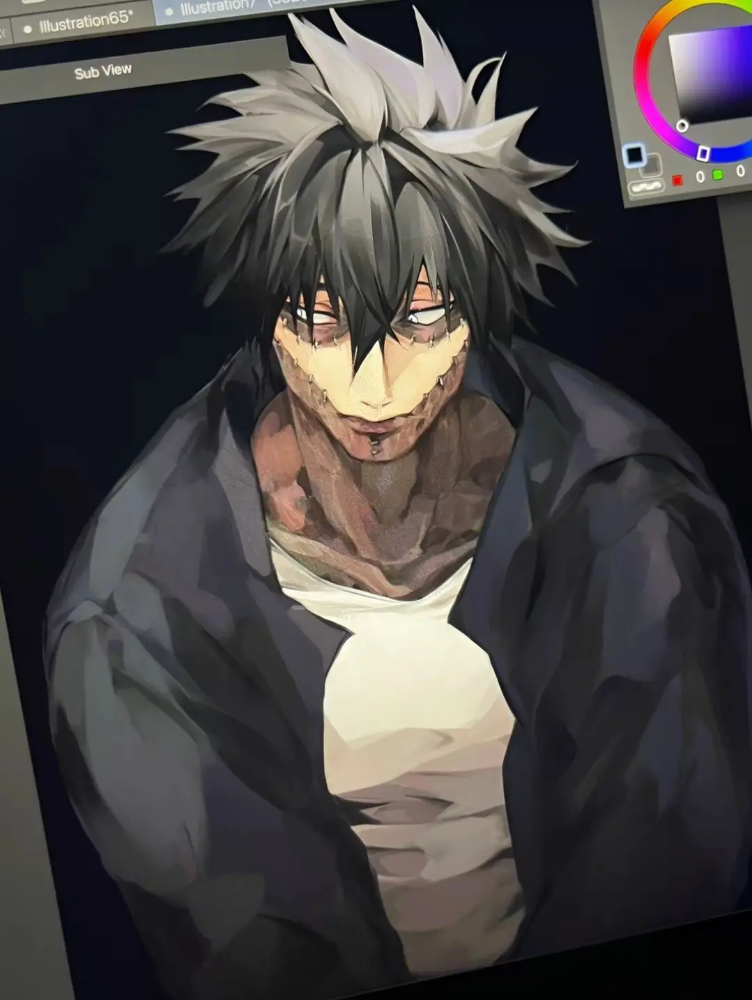 Avatar of Dabi todoroki