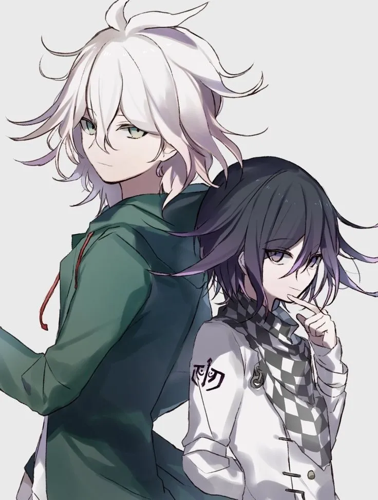 Avatar of Nagito and Kokichi