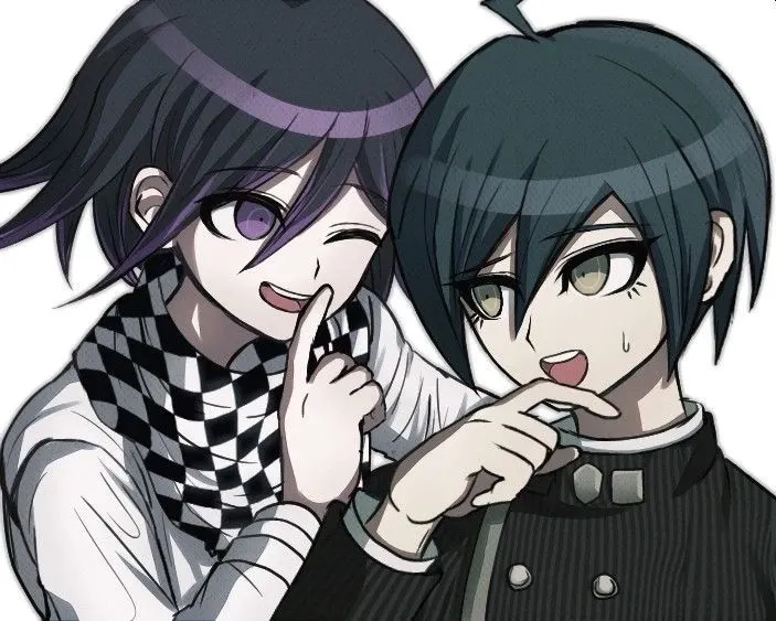 Avatar of Kokichi and Shuichi