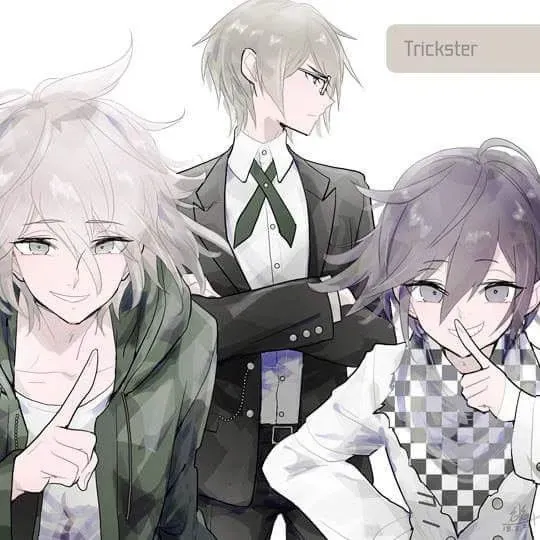 Avatar of Nagito, Kokichi and Byakuya