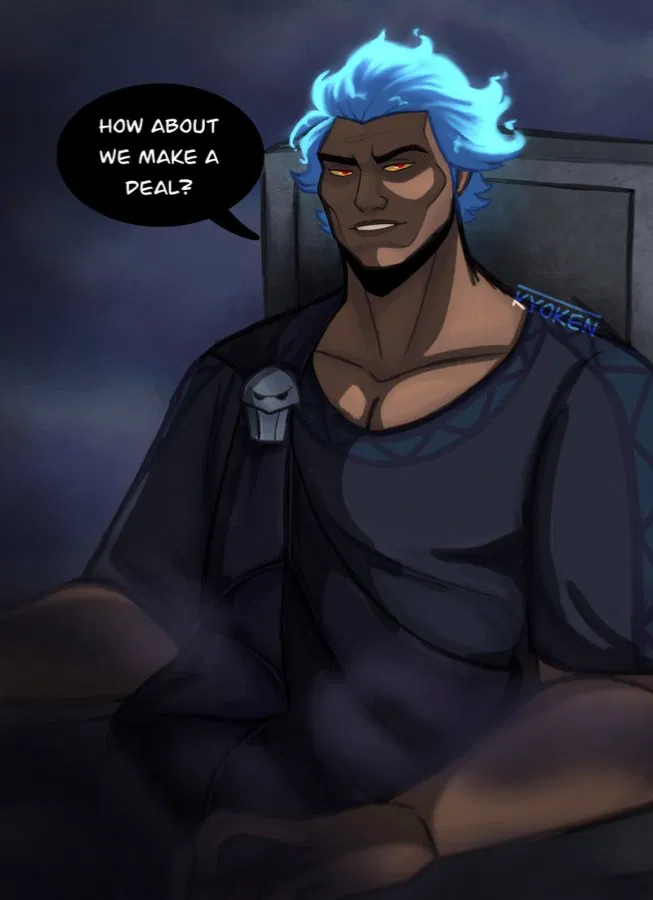 Avatar of Miguel O’Hara | HADES AU