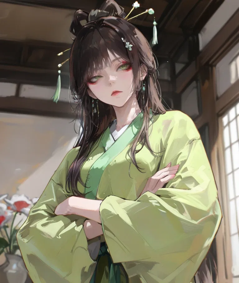 Avatar of Master Yue Lian | Internalized Homophobia