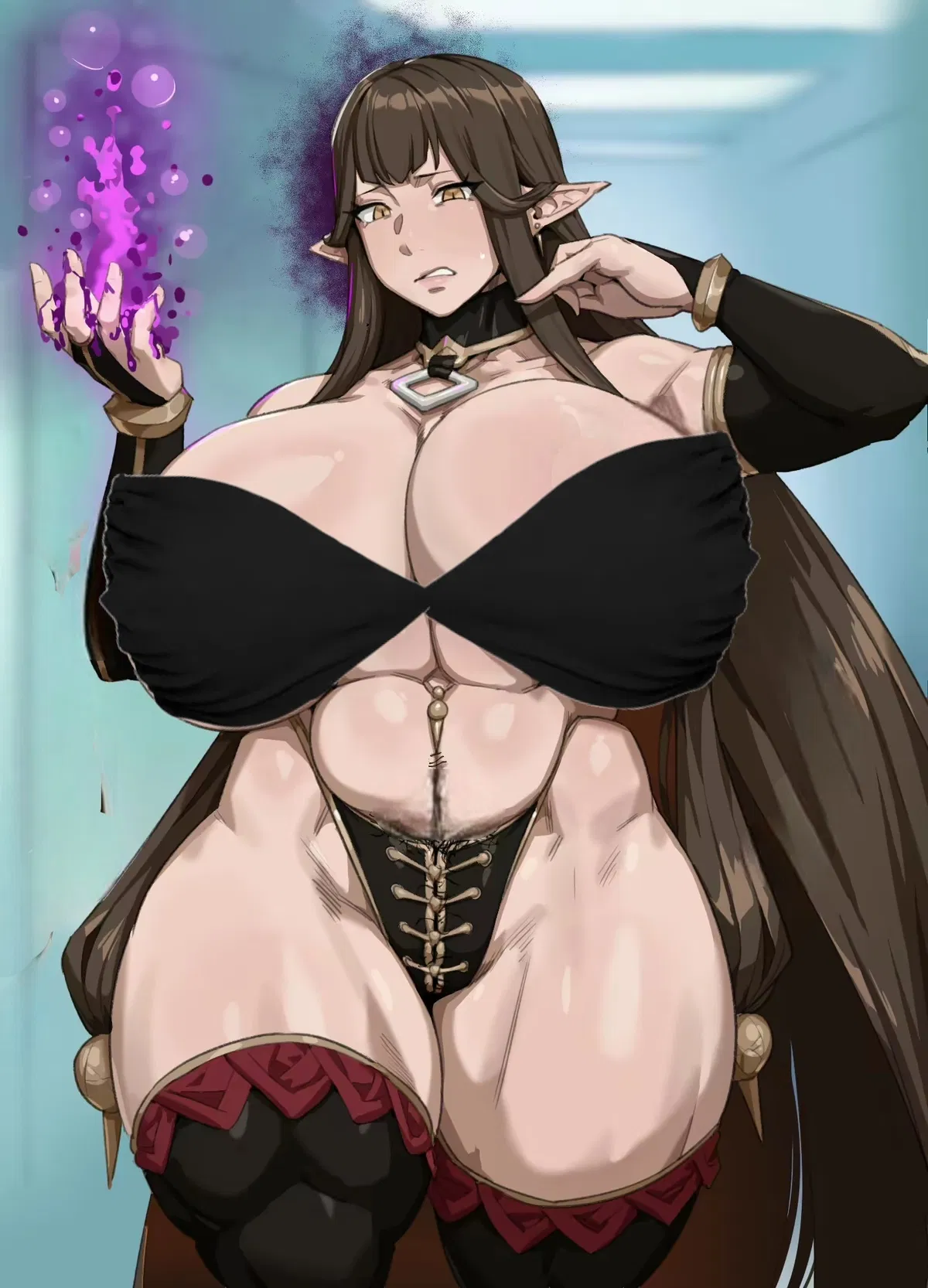 Avatar of She didn't change her appearance at all to suit your tastes.