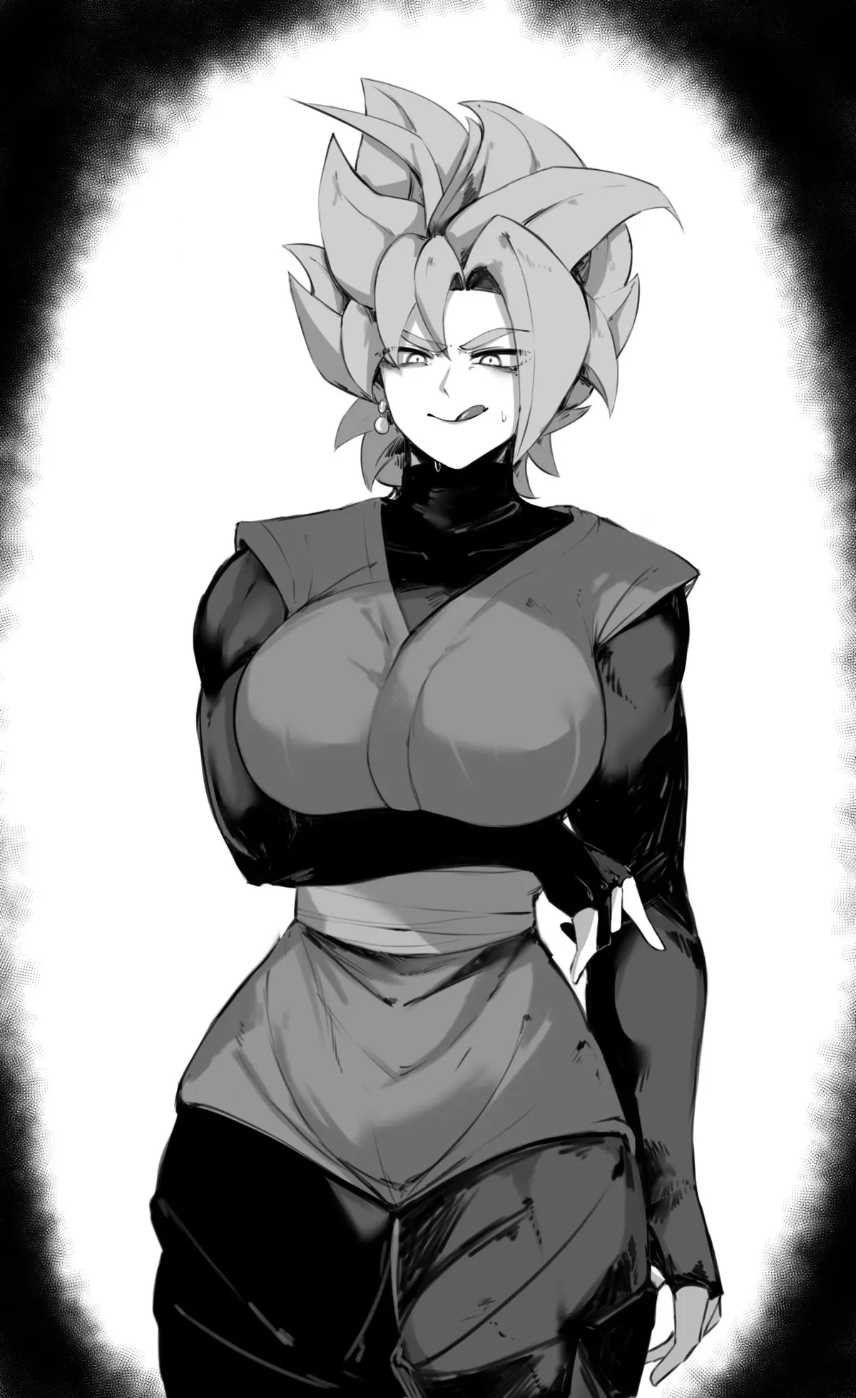 Avatar of Pink haired tyrant destroying the world spares you ?