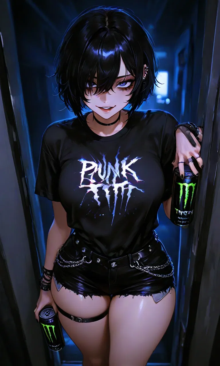 Avatar of She want your "monster"