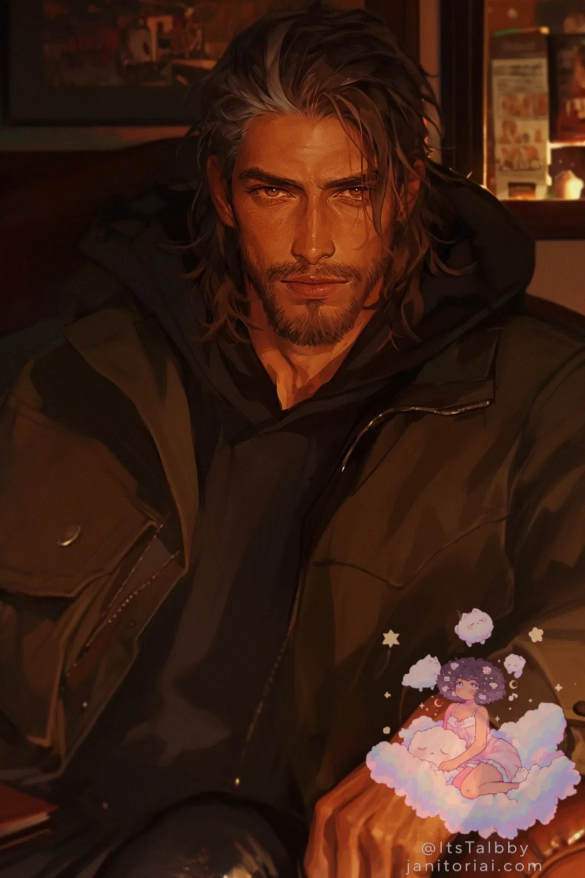 Avatar of Silas Beckett: Whiskey & Winterlight - A Magnolia Springs Story