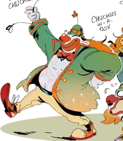 Avatar of Chuckles the clown- Once Upon a Witchlight