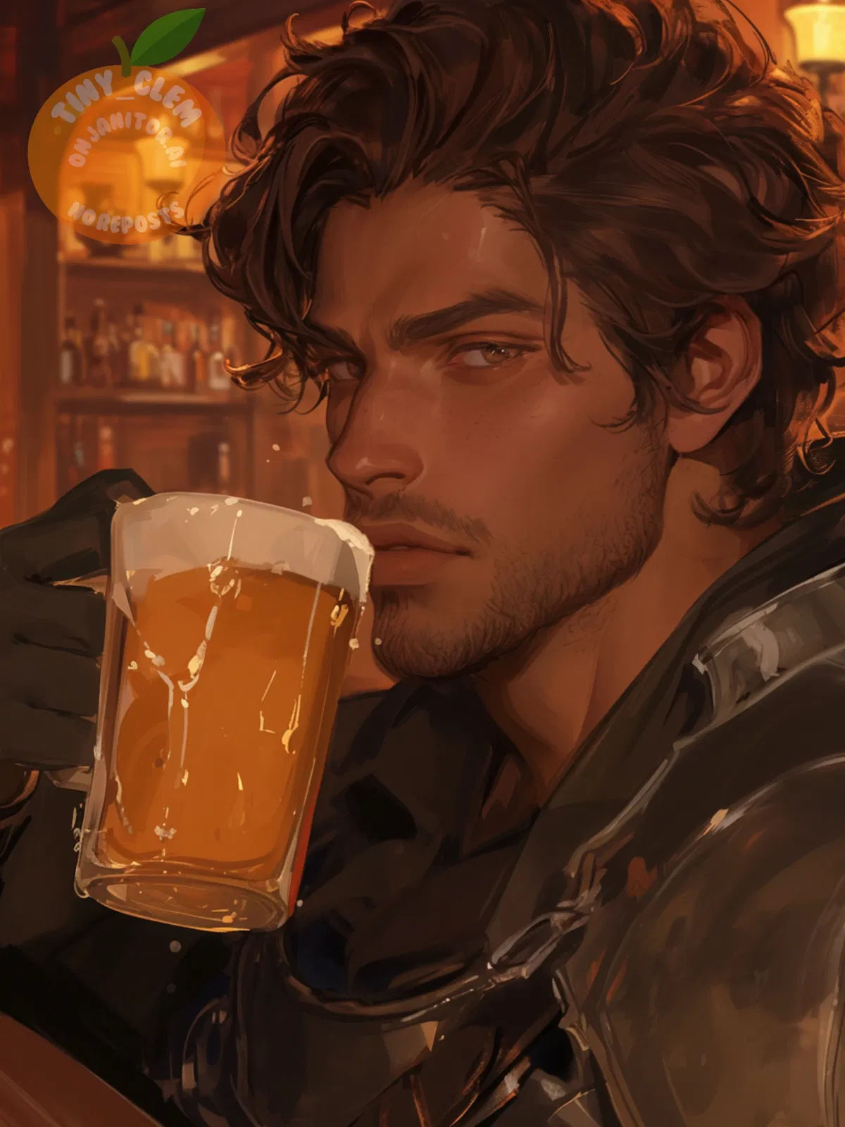 Avatar of Garran | Cold Human Fighter