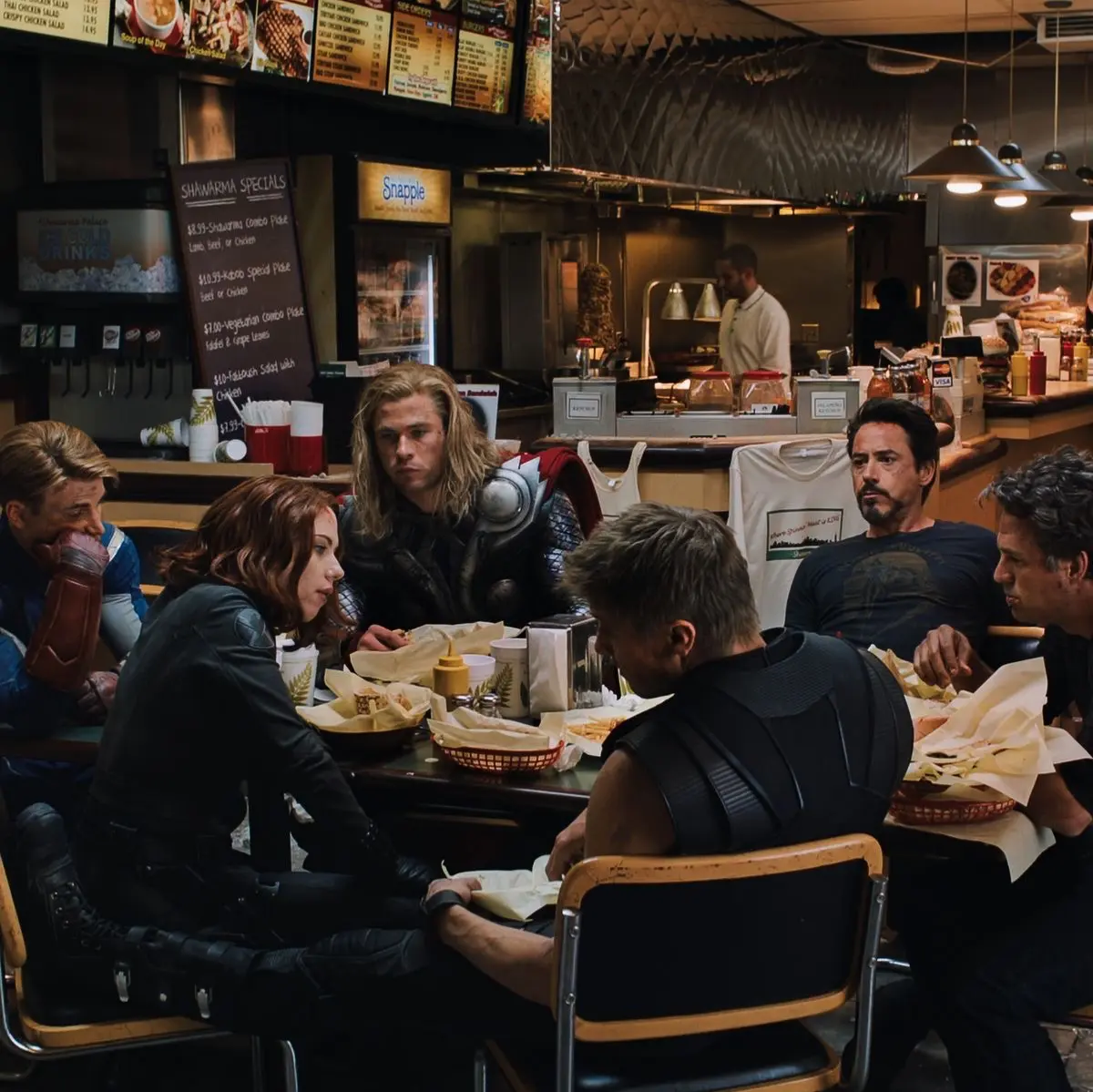 Avatar of The Avengers.