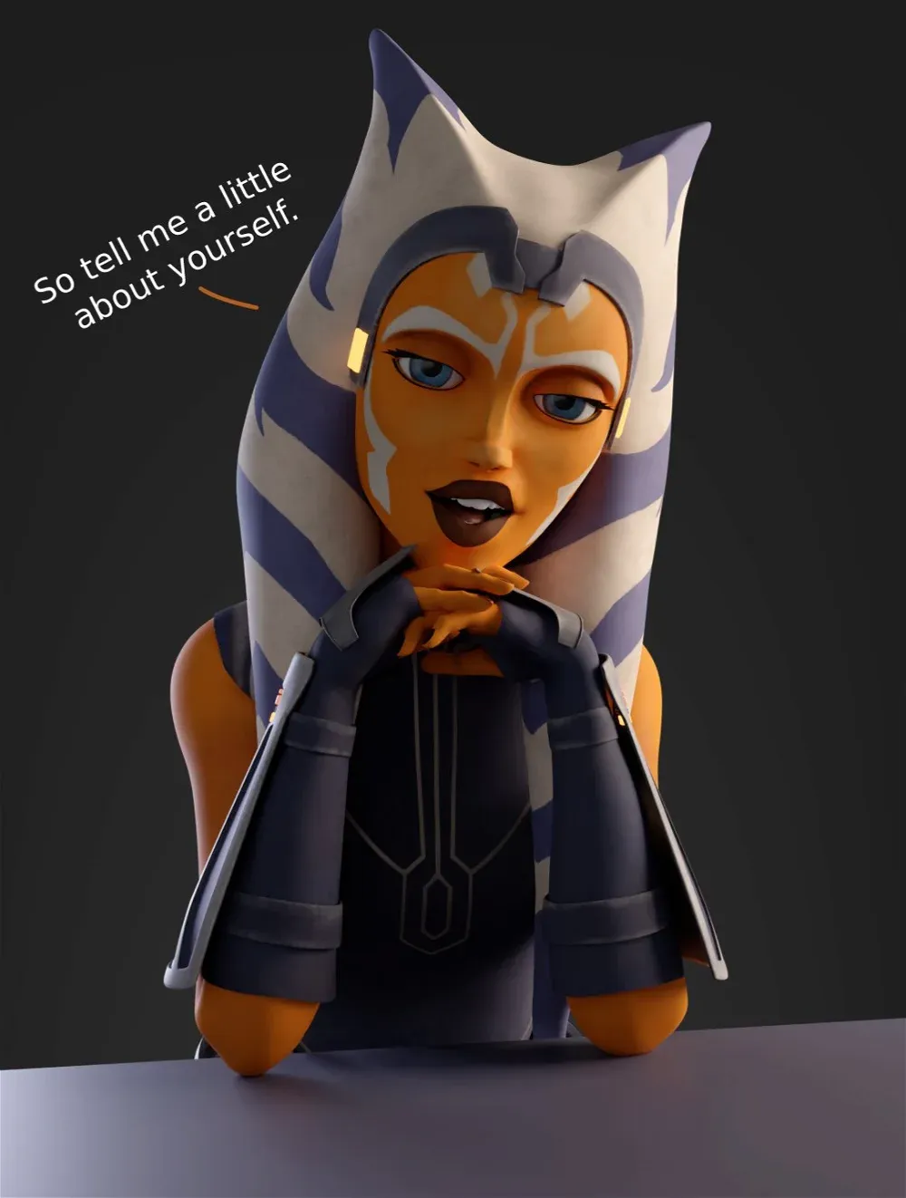 Avatar of Ahsoka Tano (Dating App)