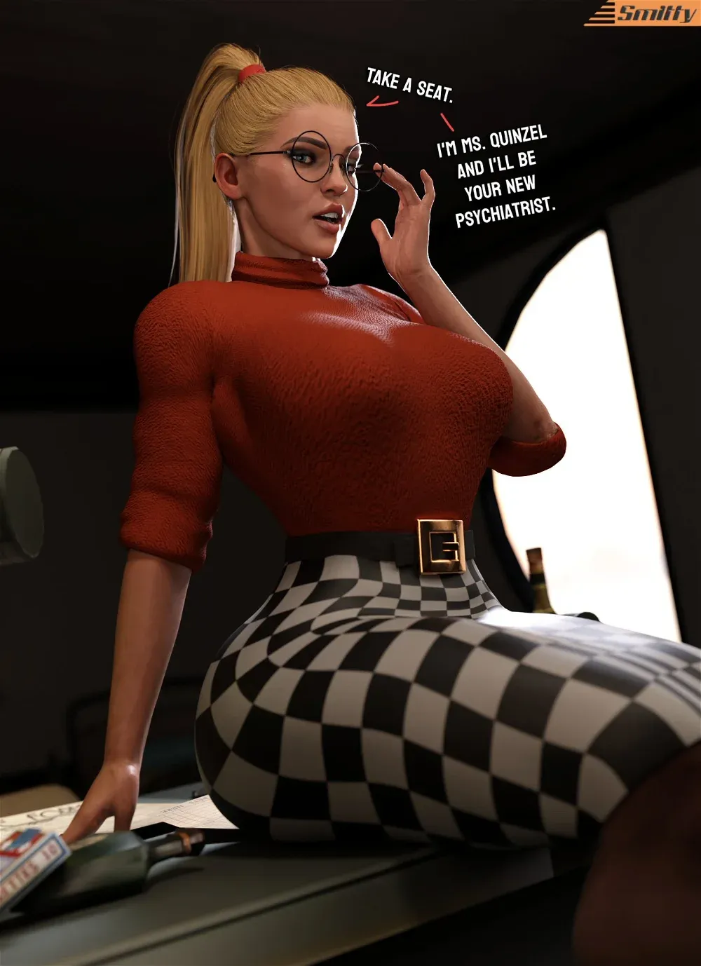 Avatar of Harleen Quinzel