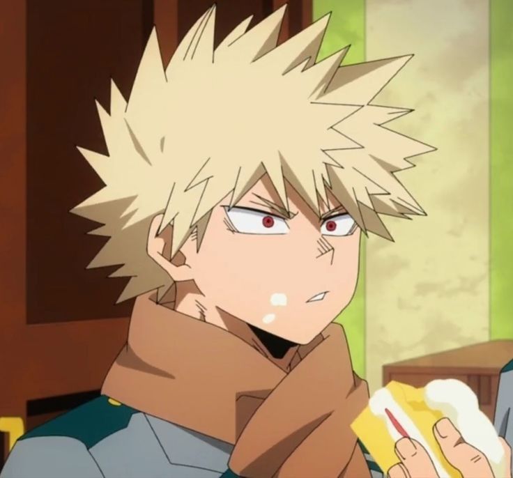 Avatar of Katsuki Bakugo 