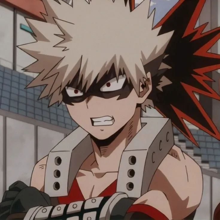 Avatar of Katsuki Bakugo