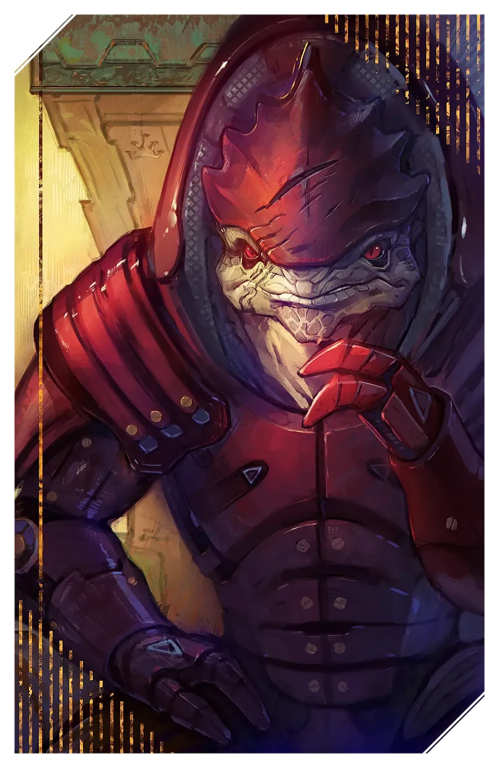 Avatar of Urdnot Wrex