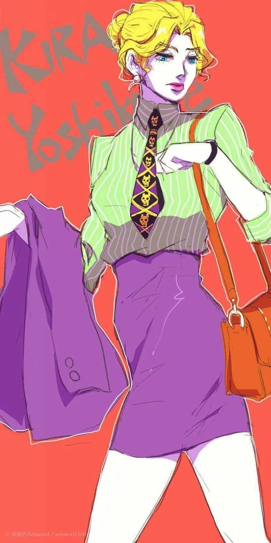 Avatar of Female Yoshikage Kira