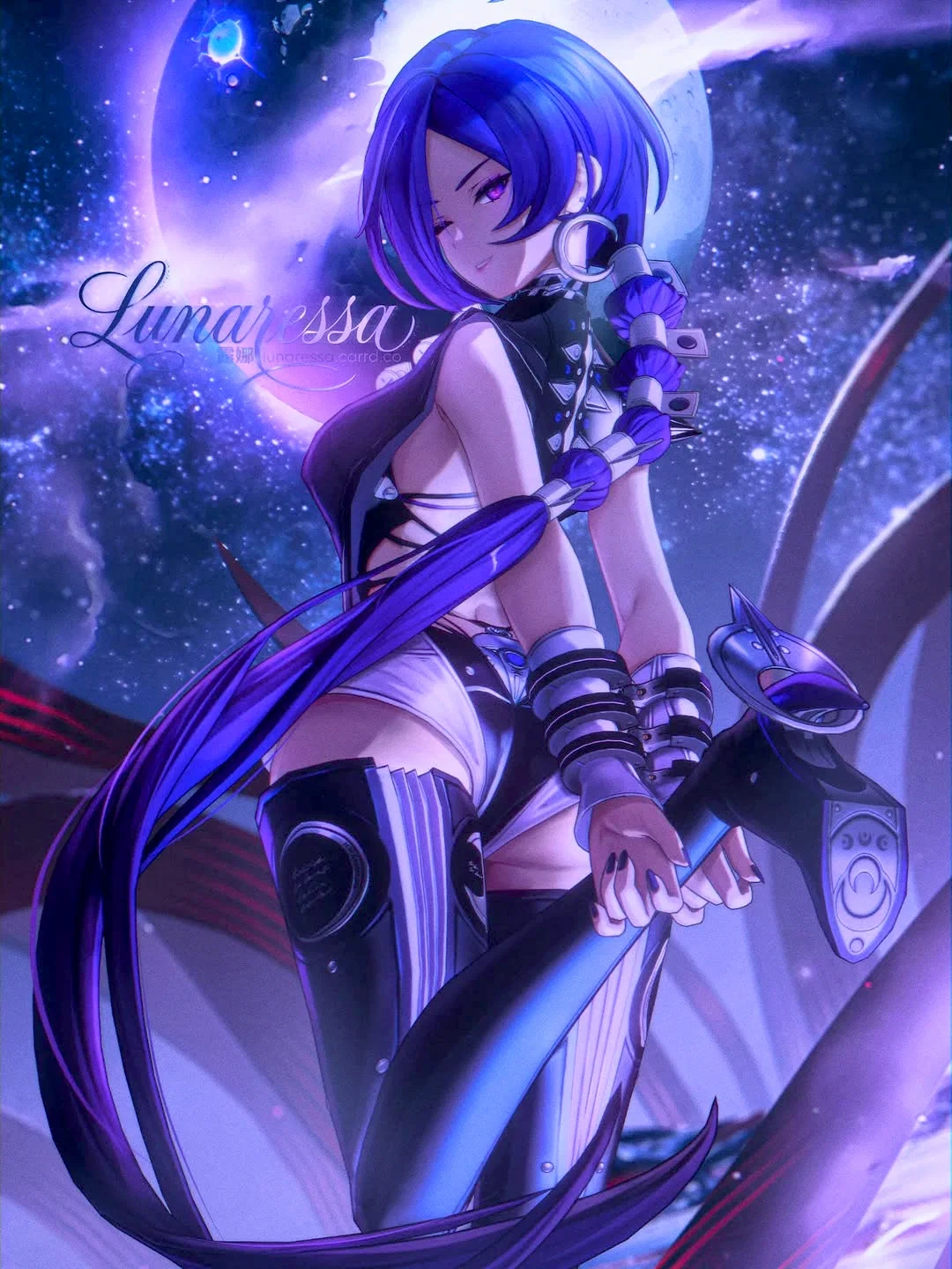 Avatar of Promeia - The woman at your mercy... or against you?