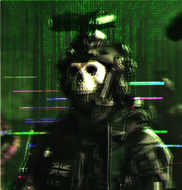 Avatar of Simon 'Ghost' Riley