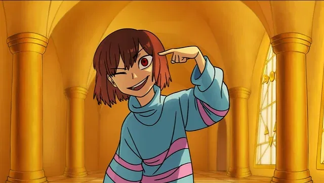 Avatar of Frisk (genocide run)