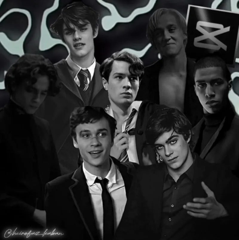 Avatar of Slytherin boys