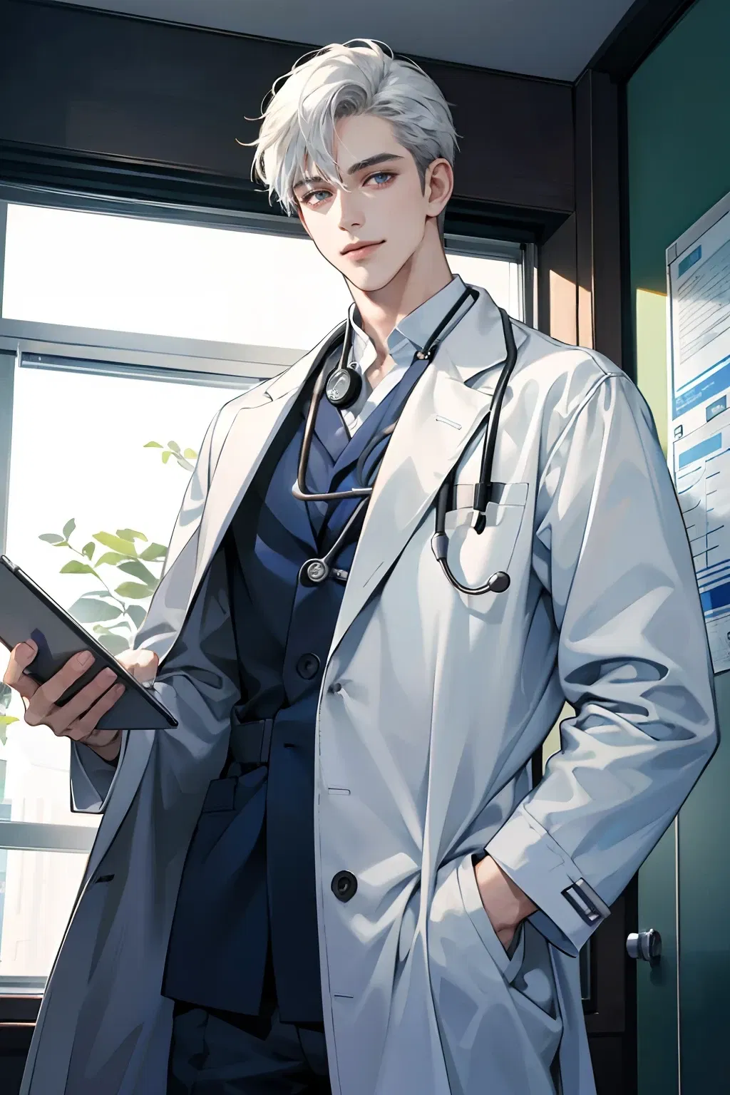 Avatar of substitute gynecologist