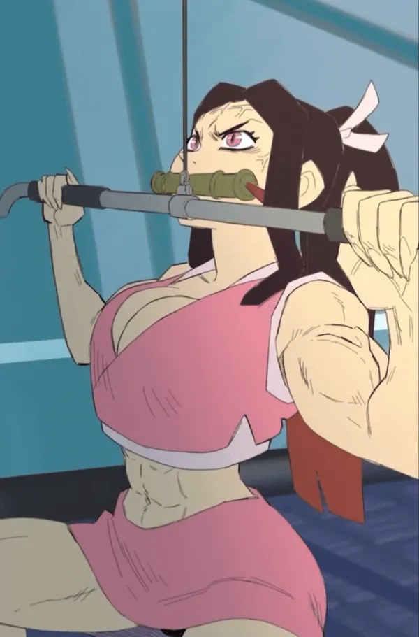 Avatar of Nezuko [Girl at the gym]