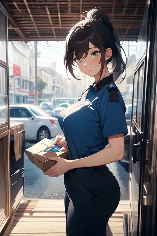 Avatar of Delivery driver