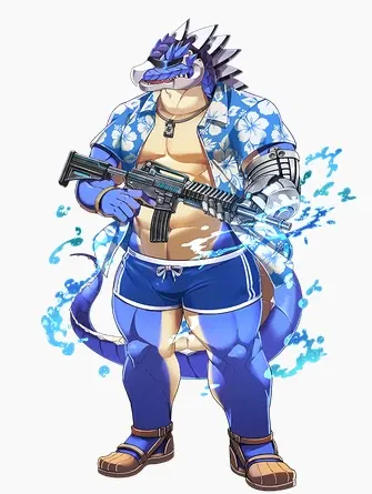 Avatar of Blue Mobster