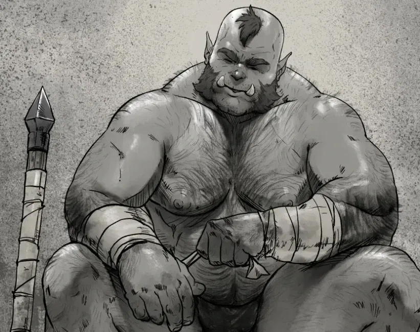 Avatar of Wrug, Orc Gladiator