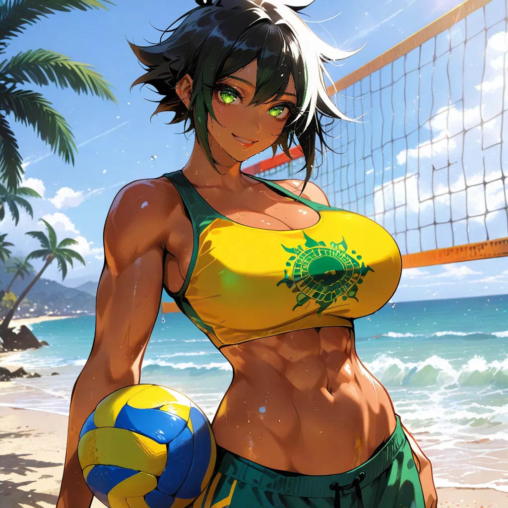 Avatar of Maria | Sporty Tomboy Needs A Massage