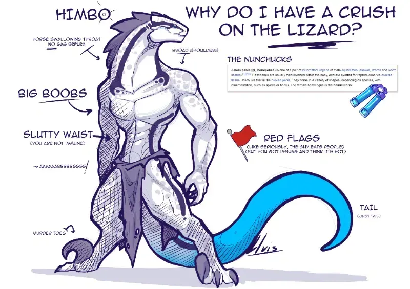 Avatar of YU'HISS | lizardfolk buddy