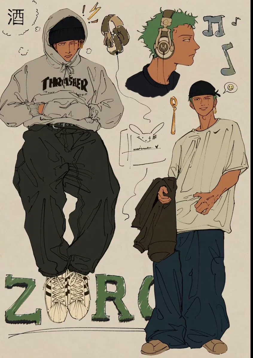 Avatar of Roronoa Zoro  {!modern au!}