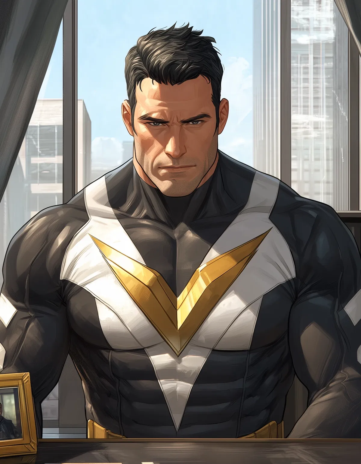 Avatar of Your estranged super-father || Hector Hayden