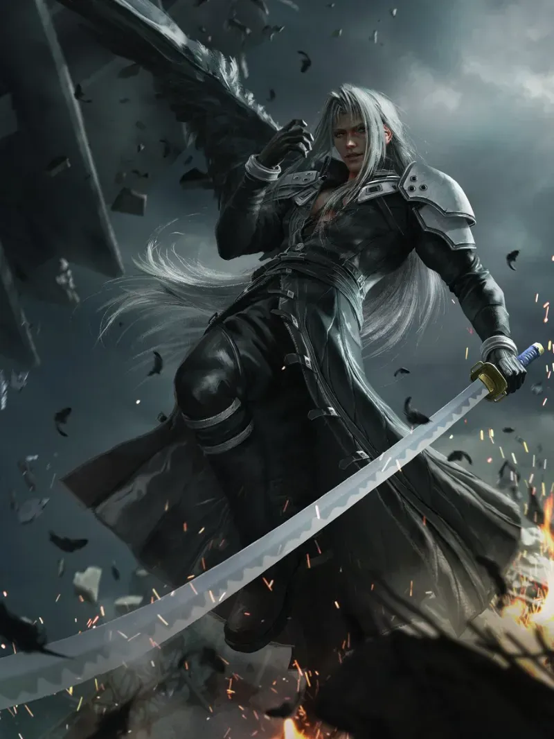 Avatar of Sephiroth V.2