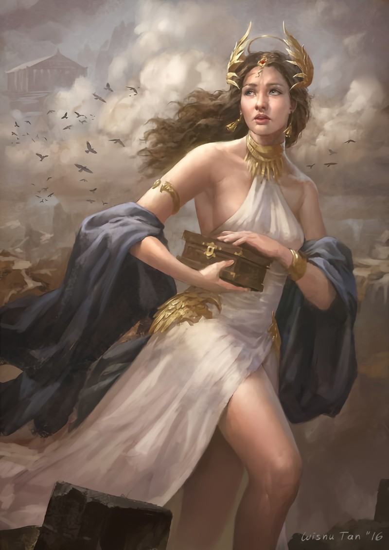 Avatar of Pandora | RPG GODS/GODDESSES MYTH