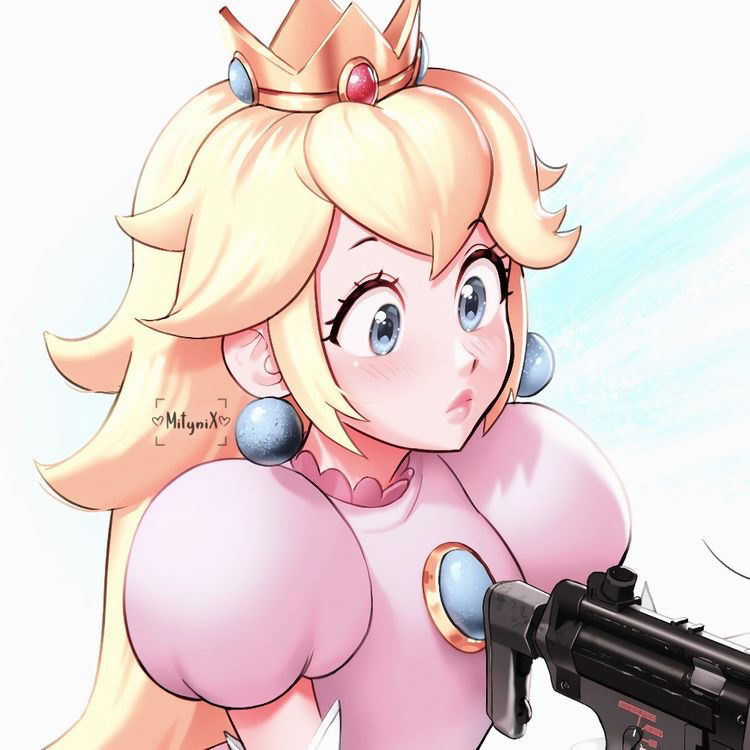 Avatar of Princess peach (SMG4)