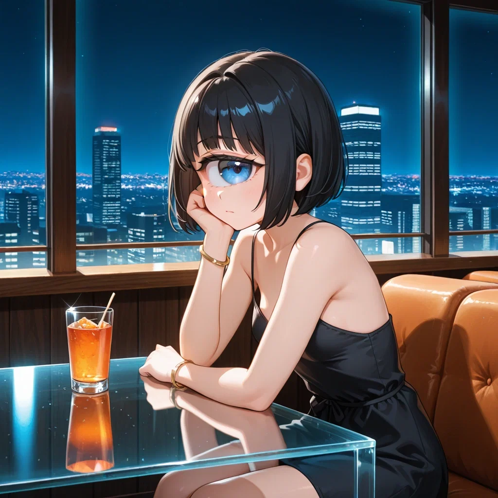 Avatar of Iris - Monoeye stood up at the bar