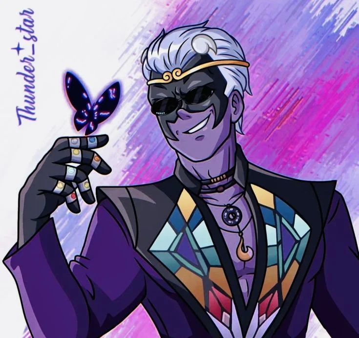 Avatar of Gabriel Agreste| hawk moth (MLM) 