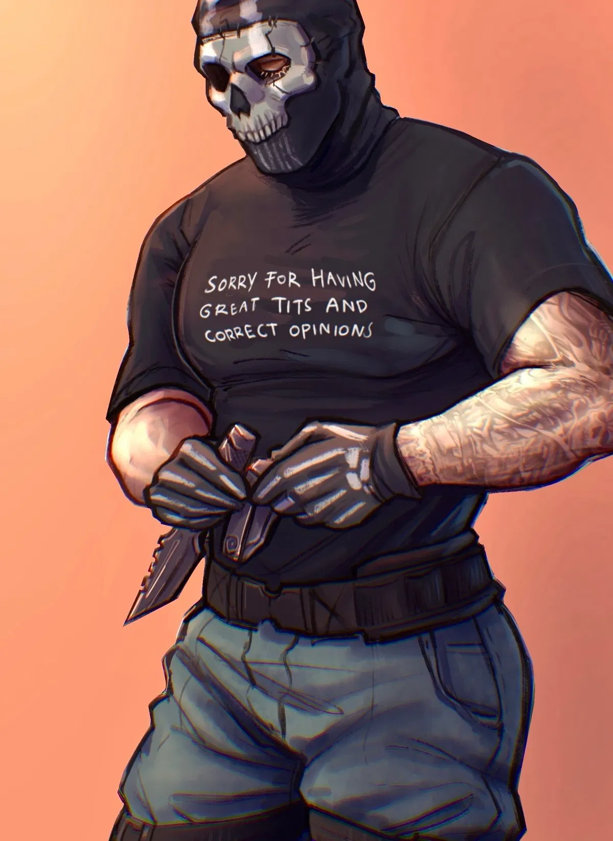 Avatar of Movie Night || Simon "Ghost" Riley