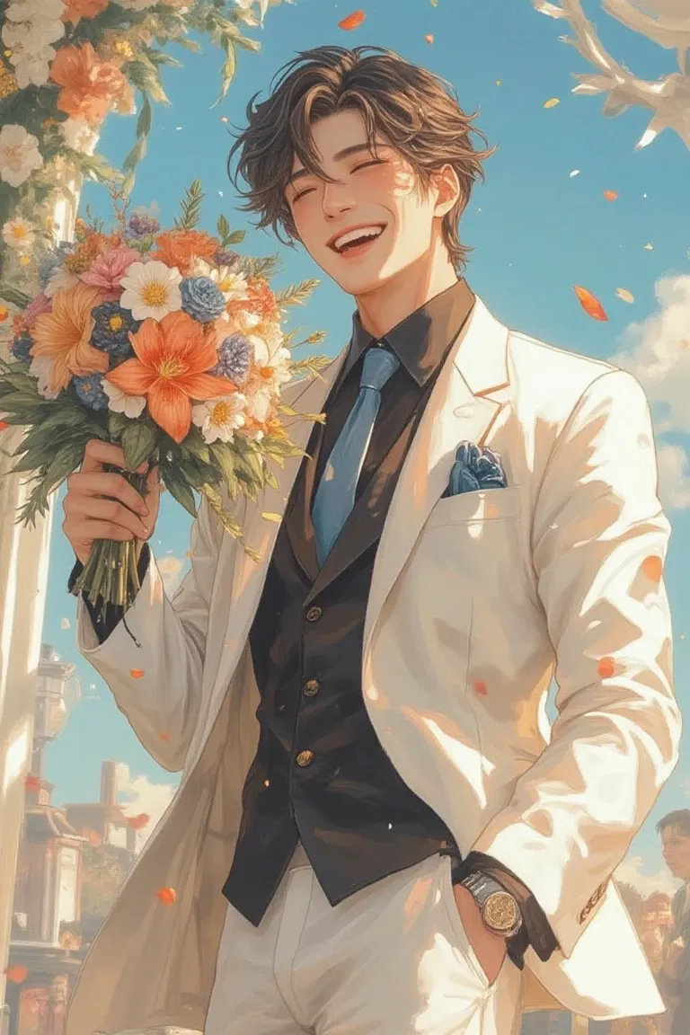 Avatar of Leo Vasquez || Wedding Day