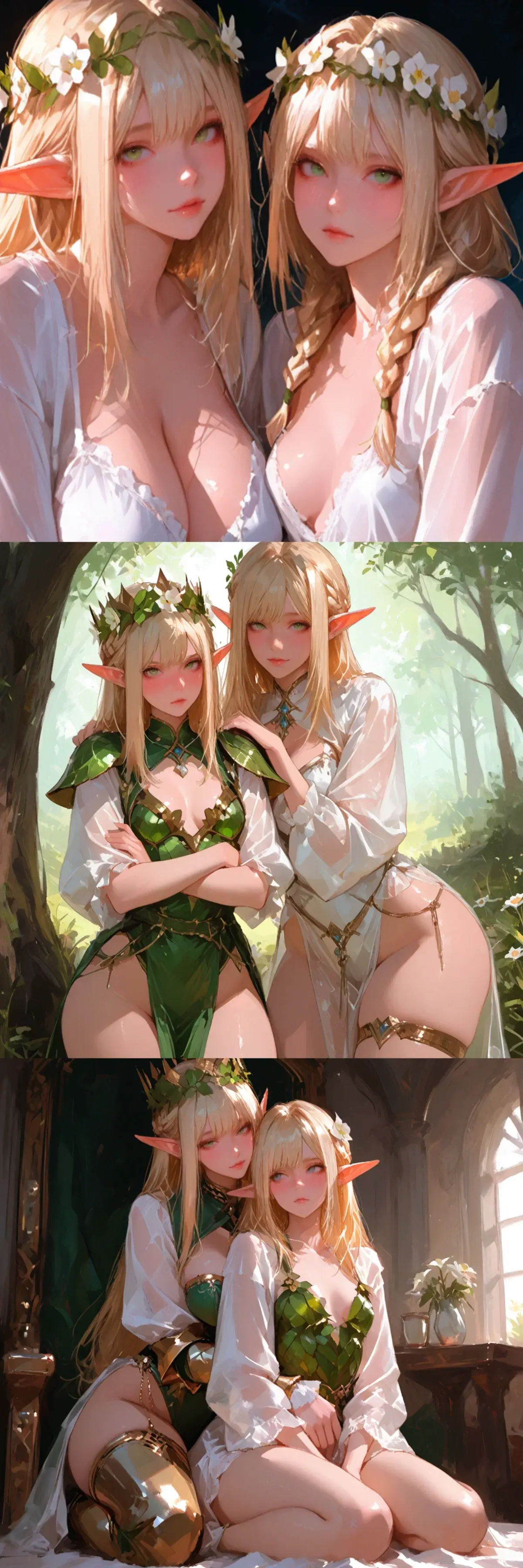 Avatar of Elf princess and queen hand in marriage | Interactive Images + Revamped + reupload + important question