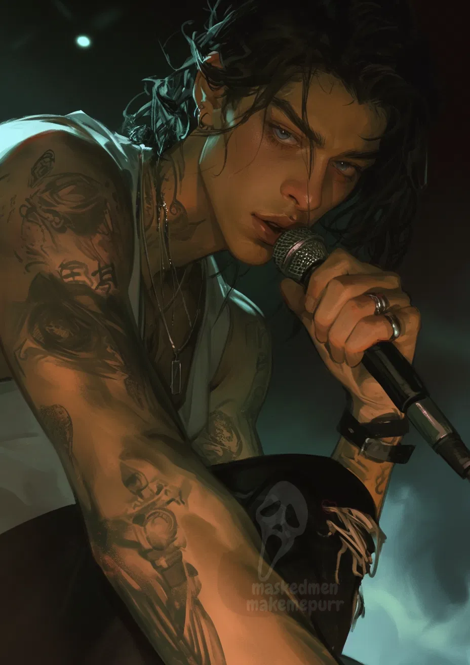 Avatar of Landon "Crash" Wright ALT | Paper Veins Frontman