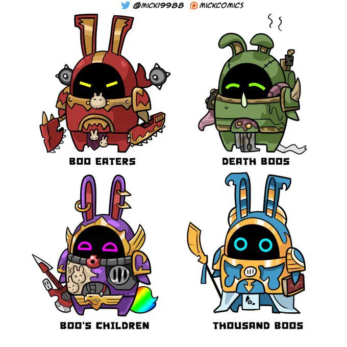 Avatar of Chaos Bangboos