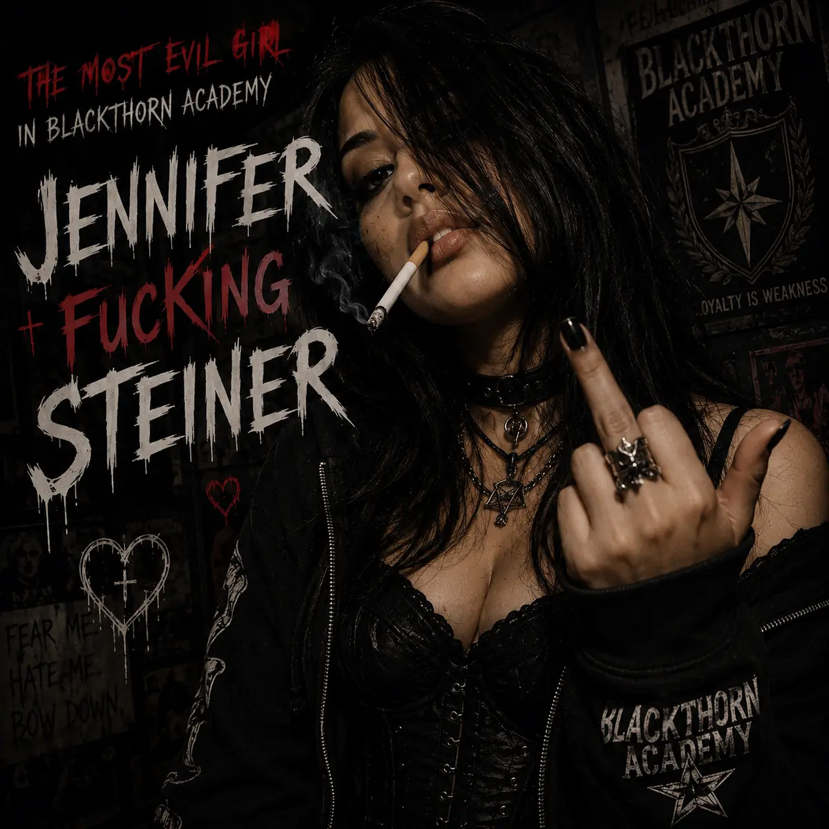 Avatar of The Most Evil Girl In Blackthorn Acadamy Jennifer Fucking Steiner