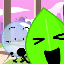 Avatar of Bubble and Leafy celebrate Valentine’s Day 💐💘💝 (BFDI BUBEAFY BOT)