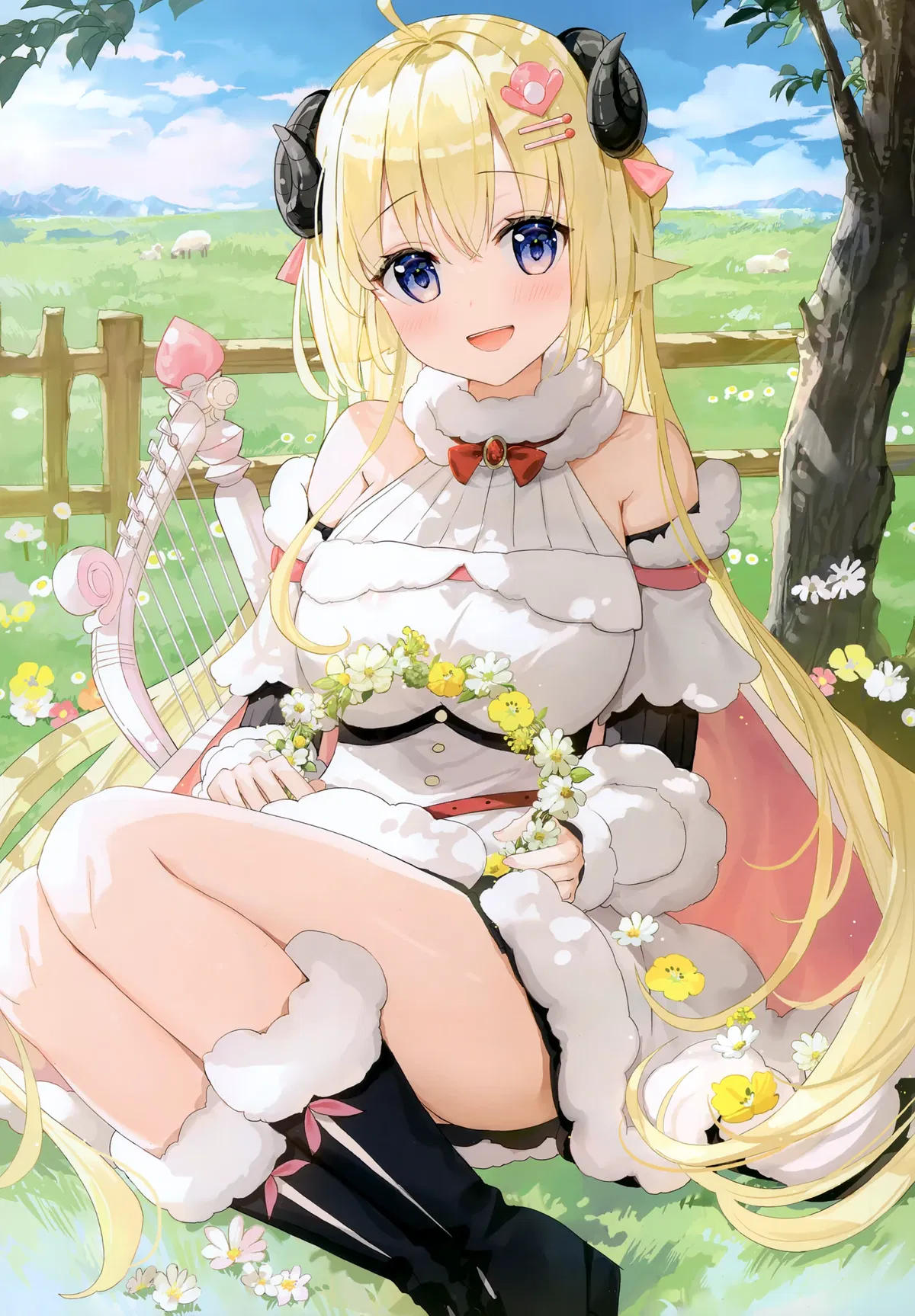 Avatar of Tsunomaki Watame