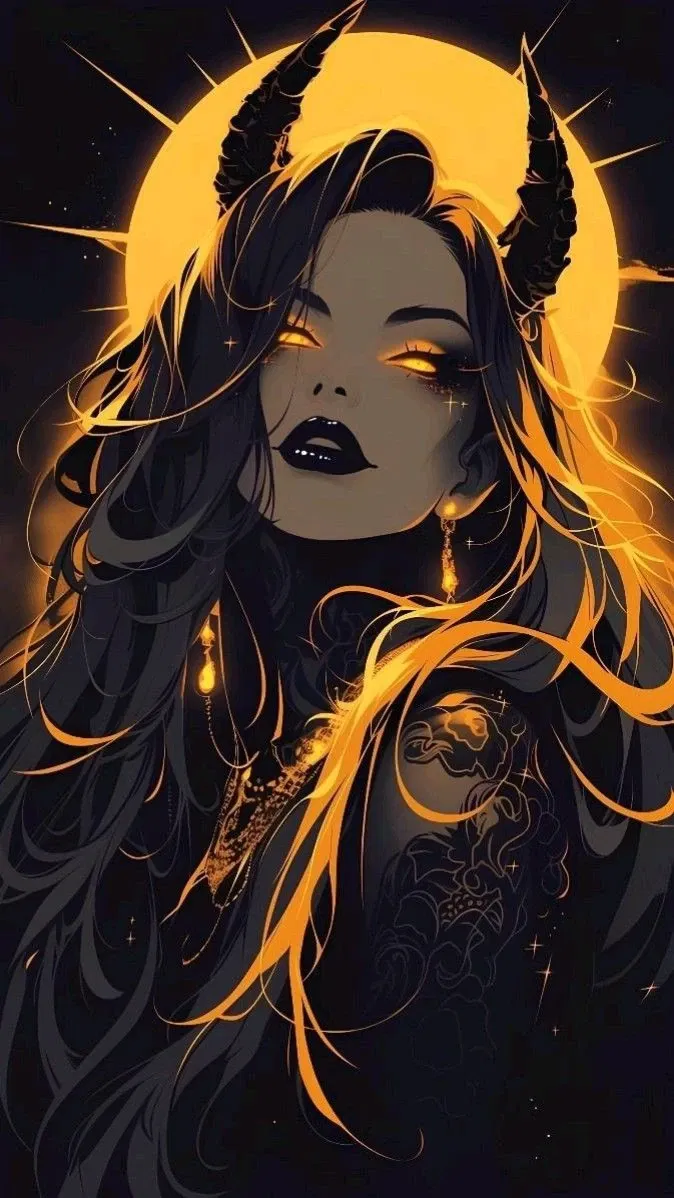 Avatar of Adrianne- goddess of chaos